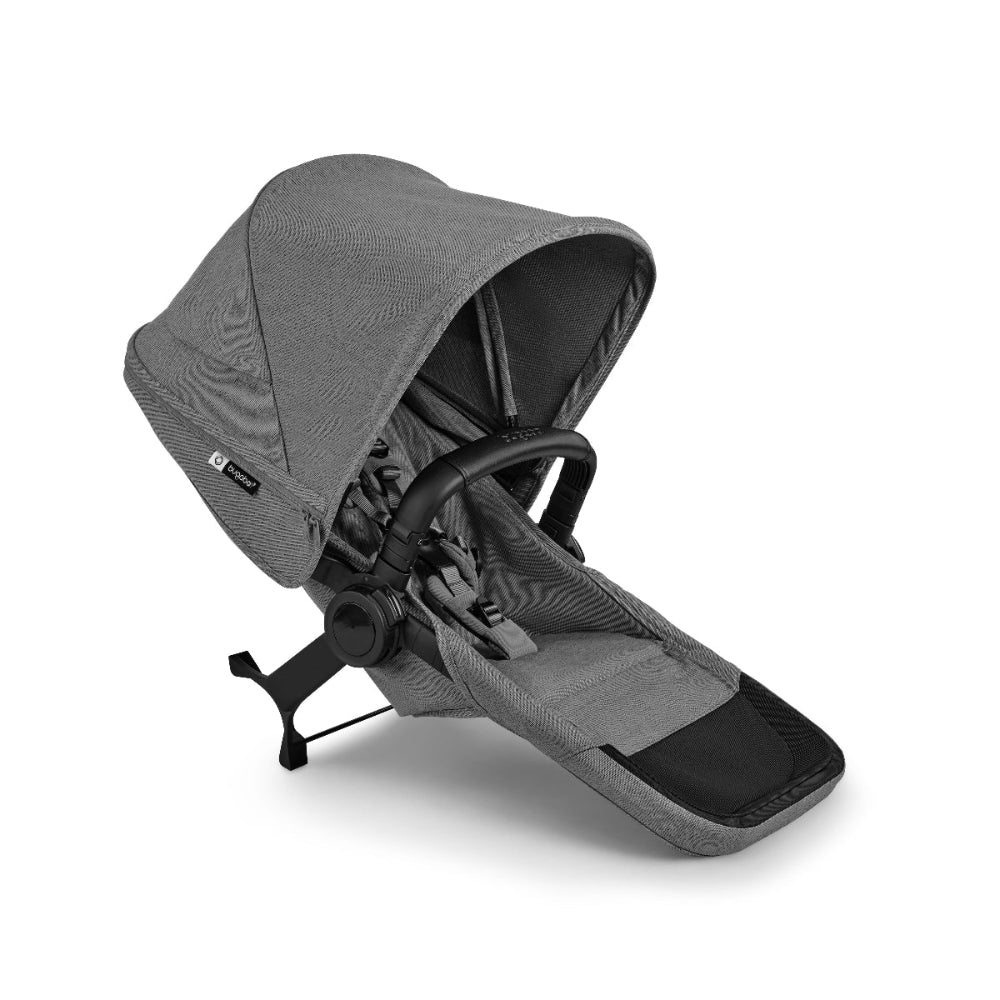 Bugaboo Donkey 6 Duo Extension Complete Stroller in Grey