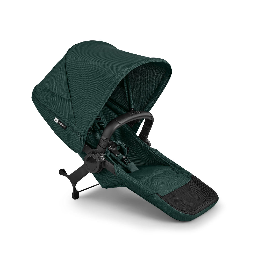 Bugaboo Donkey 6 Duo Extension Complete Stroller in Forest Green