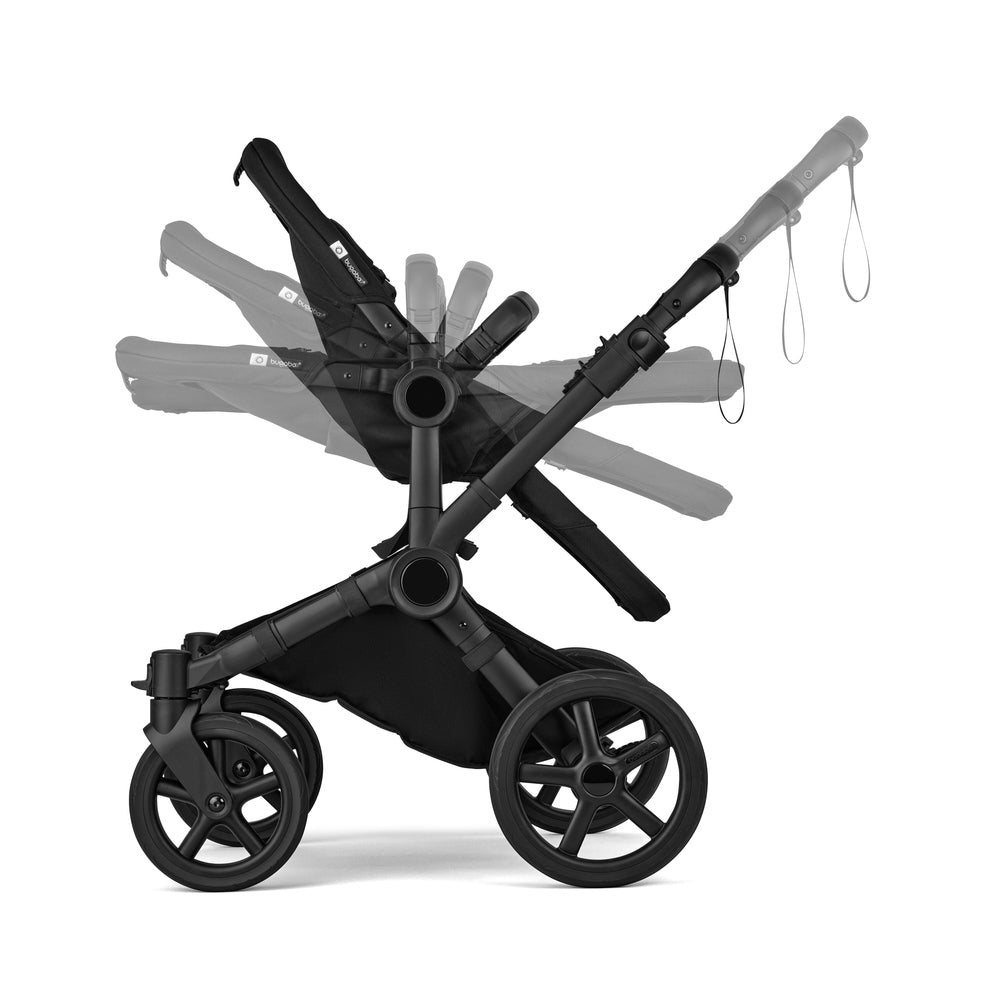 Bugaboo Donkey 6 Mono Stroller Complete in Black