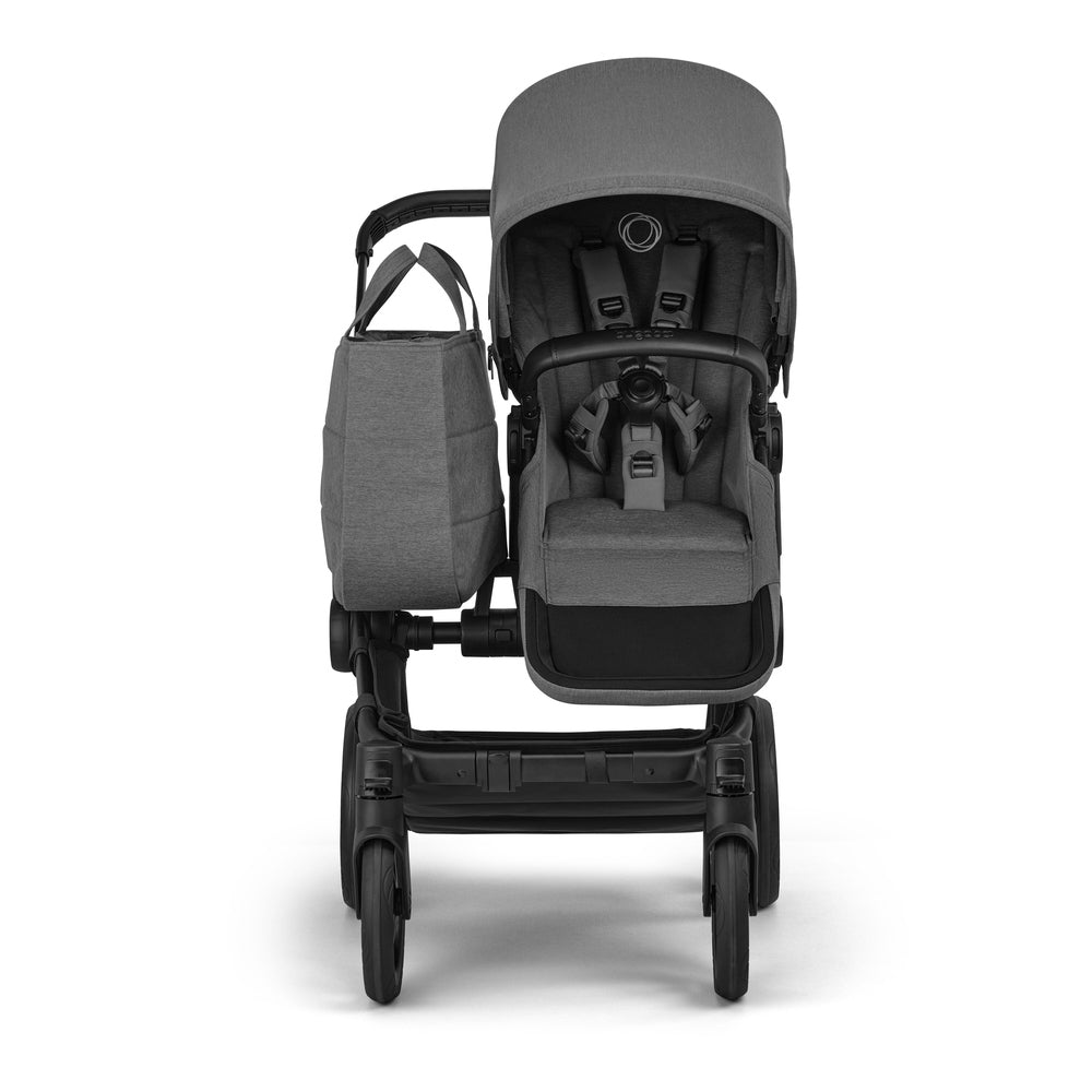 bugaboo 6 bassinet Bugaboo Donkey 6 Complete Stroller, Heritage Black