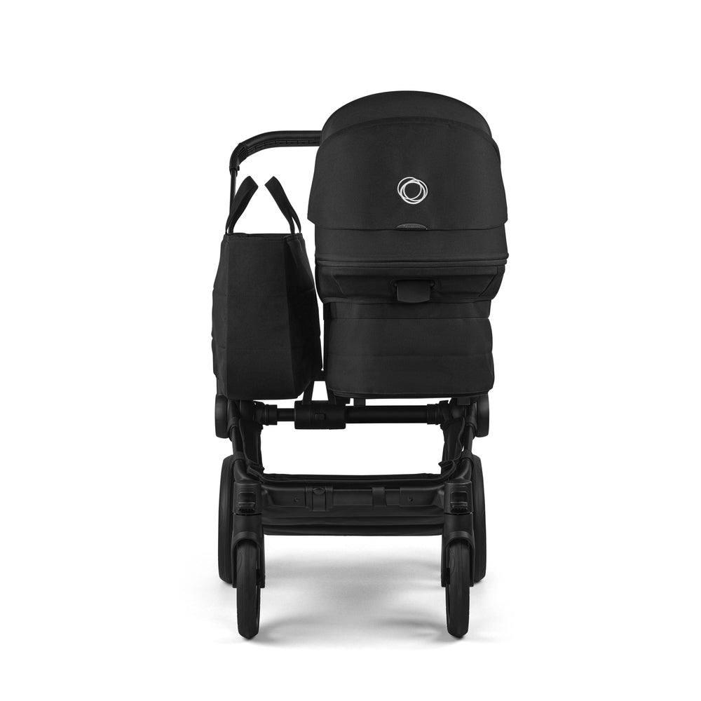 Bugaboo Donkey 6 Mono Stroller in Black rear view