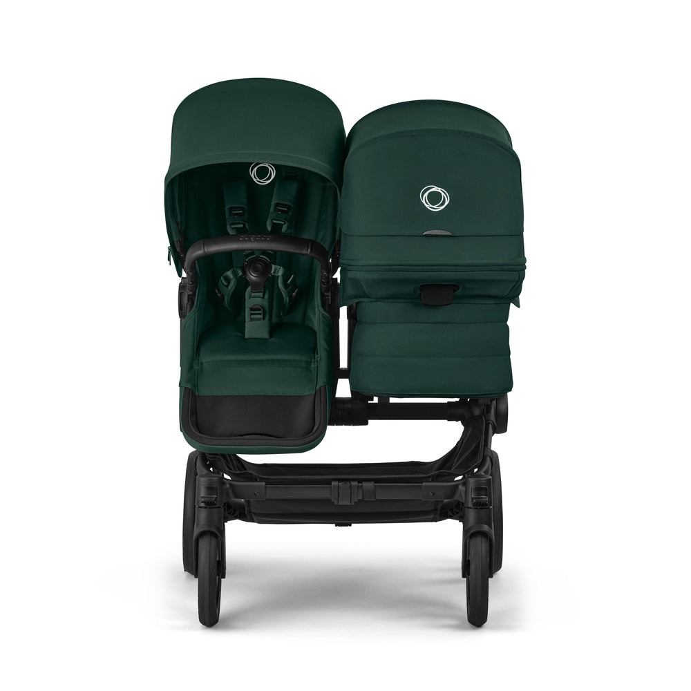 Bugaboo Donkey 6 Mono Stroller Complete in Forest Green