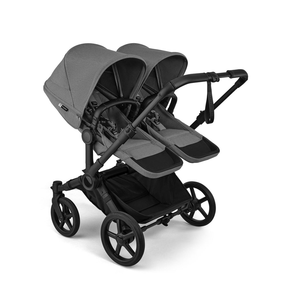Bugaboo Donkey 6 Mono Stroller Complete in Grey