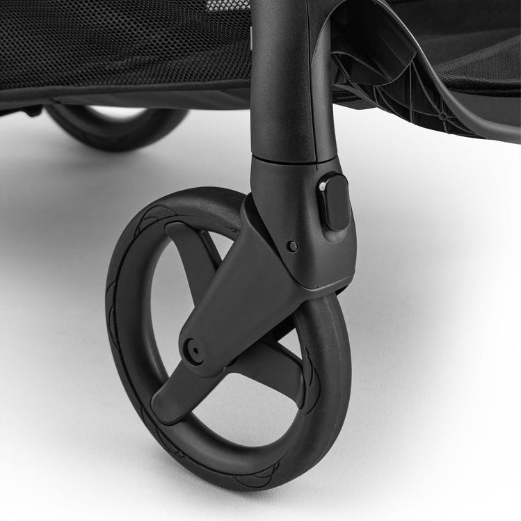 Bugaboo Dragonfly Plus Seat Complete in Heritage Black view 10