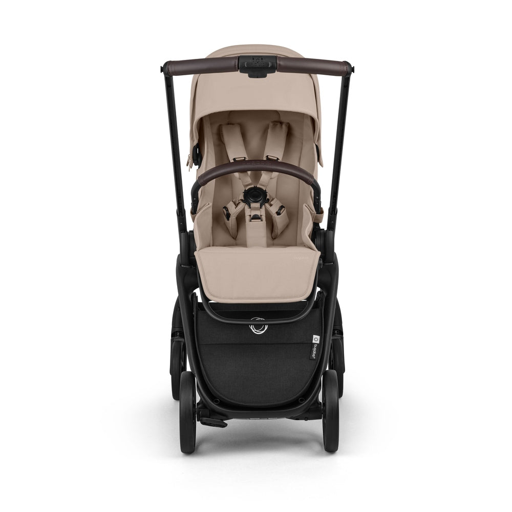 Bugaboo Dragonfly Plus Seat Complete in Desert Taupe hero view