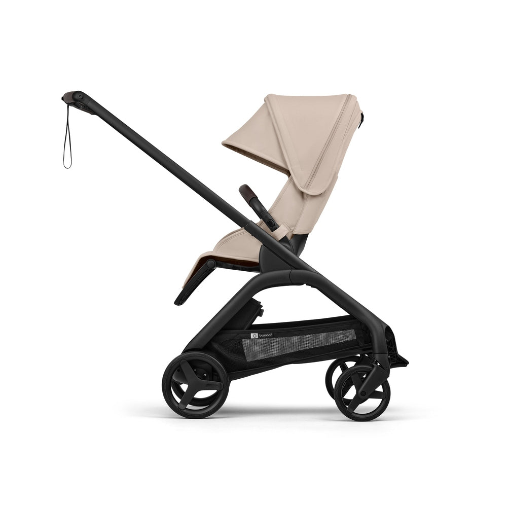 Bugaboo Dragonfly Plus Seat Complete in Desert Taupe view 4