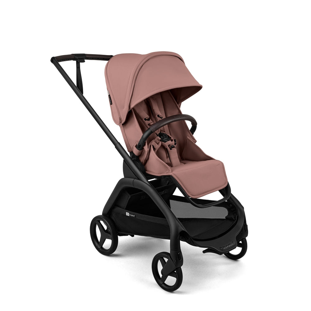 Bugaboo Dragonfly Plus Seat Stroller, Black/Desert Taupe