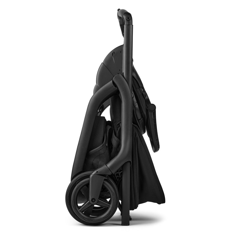 Bugaboo Dragonfly Plus Seat Complete in Heritage Black view 7