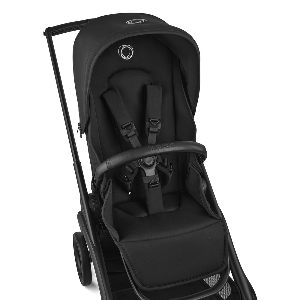 Bugaboo Dragonfly Plus Seat Complete in Heritage Black view 3