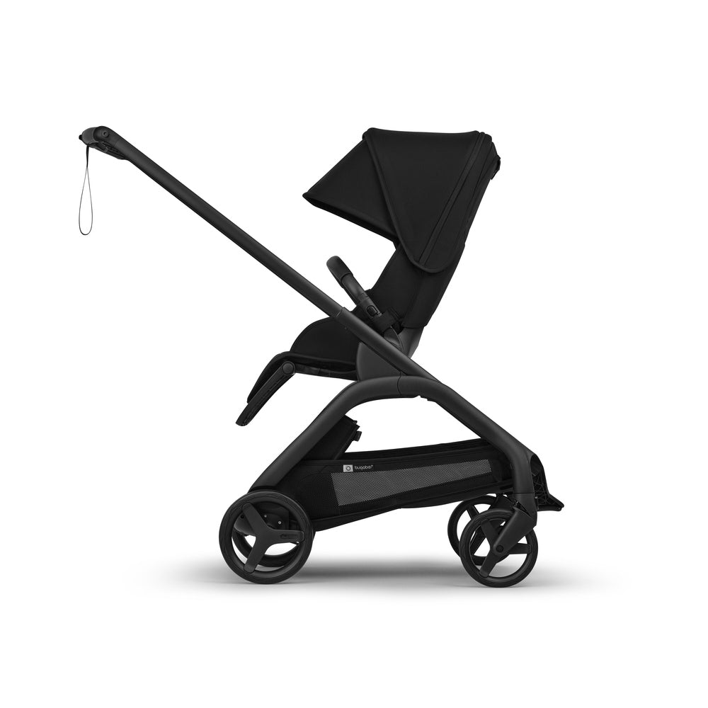 Bugaboo Dragonfly Plus Seat Complete in Heritage Black view 4