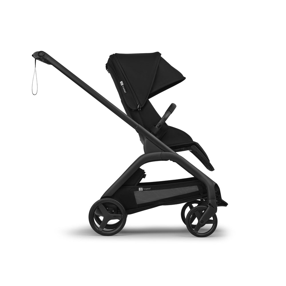 Bugaboo Dragonfly Plus Seat Complete in Heritage Black view 5