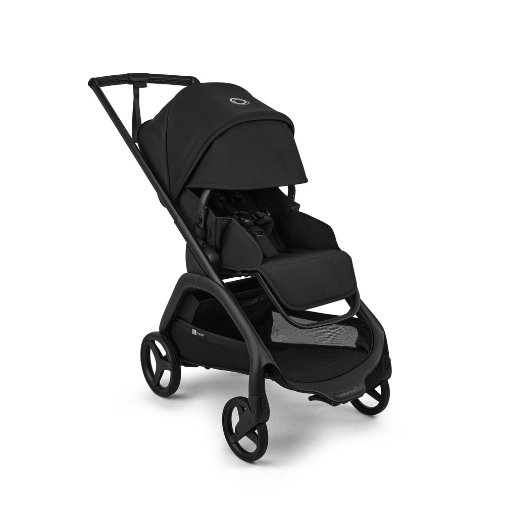 Bugaboo Dragonfly Plus Seat Complete in Heritage Black view 8