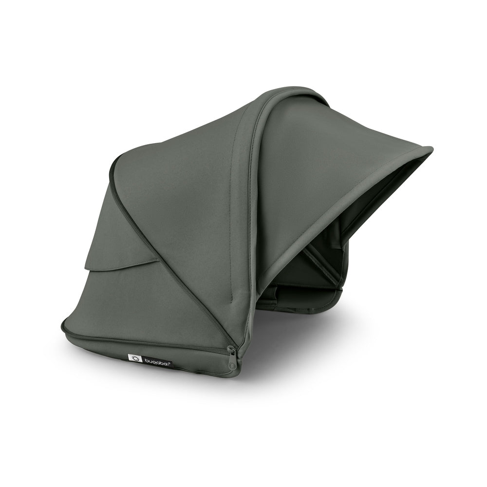 Bugaboo Dragonfly Plus Sun Canopy in Forest Green product view