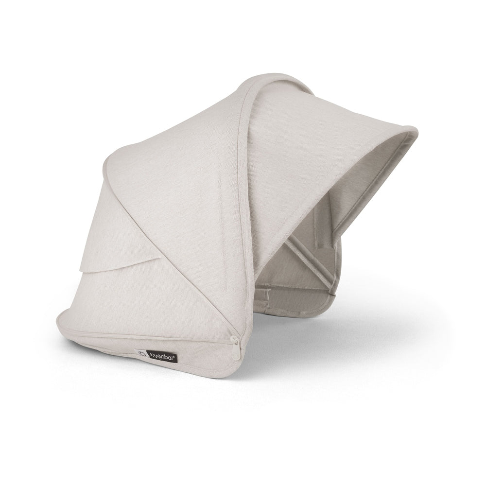 Bugaboo Dragonfly Plus Sun Canopy in Misty White product view