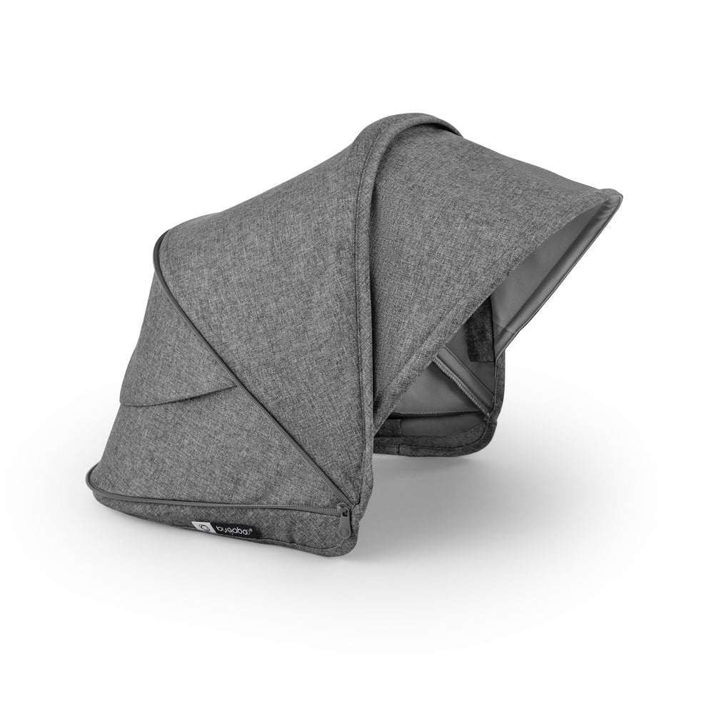 Bugaboo Dragonfly Plus Sun Canopy in Grey Melange product view