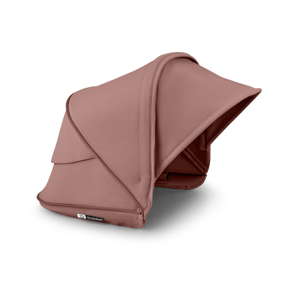 Bugaboo Dragonfly Plus Sun Canopy in Dusty Pink product view