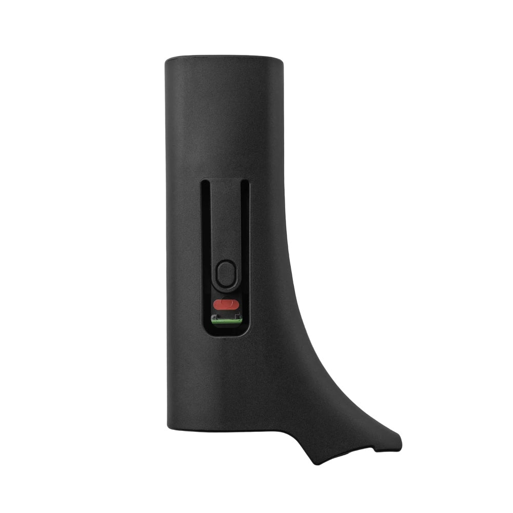 Bugaboo Dragonfly Snack Trap Adapter in Black with side window showing red/green indicators.
