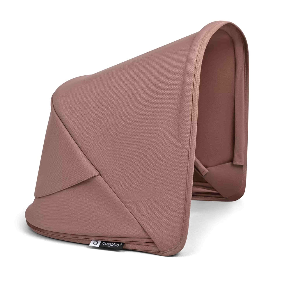 BABY ENROUTE Bugaboo Fox 5 Renew/Kangaroo Sun Canopy geometric angular panel construction with curved frame edges img 2/2