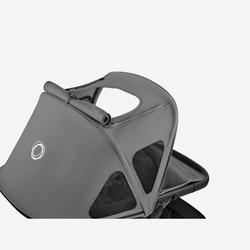 BUGABOO Bugaboo Fox/Kangaroo Breezy Sun Canopy with mesh ventilation panels and oval viewing window img 3/13