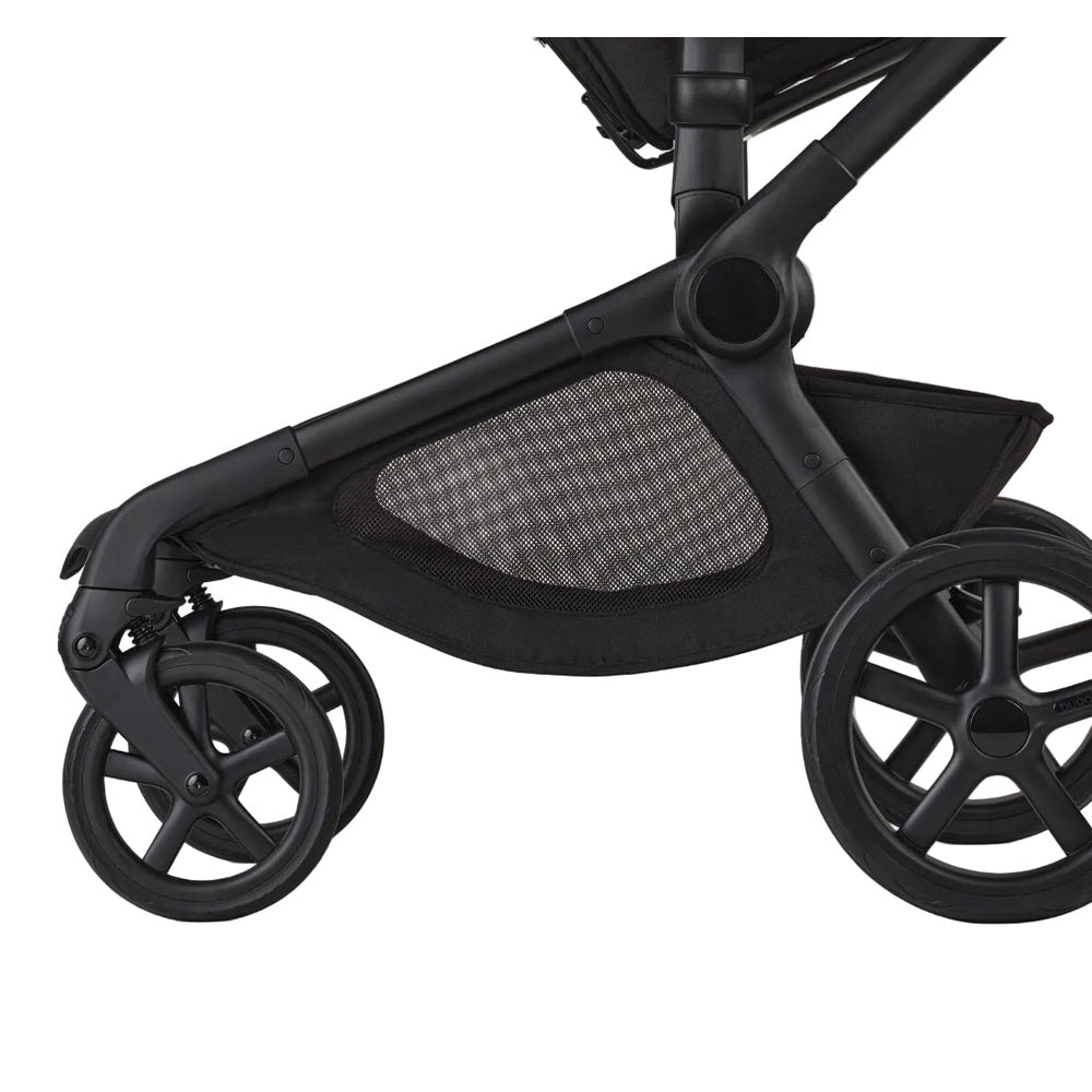 BUGABOO Bugaboo Kangaroo Seat Complete Stroller stroller shown from image 6 of 14 with visible canopy, handlebar and wheel setup in product