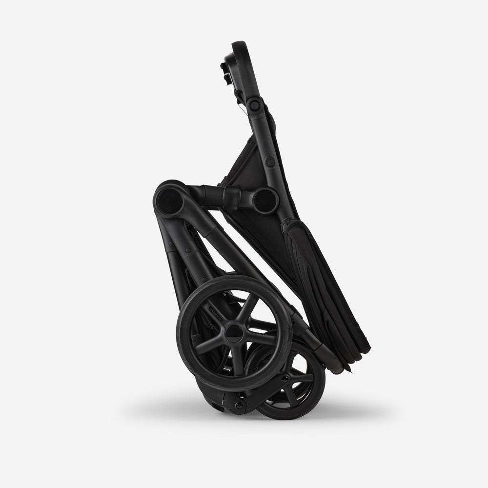 BUGABOO Bugaboo Kangaroo Seat Complete Stroller stroller shown from image 8 of 14 with visible canopy, handlebar and wheel setup in product