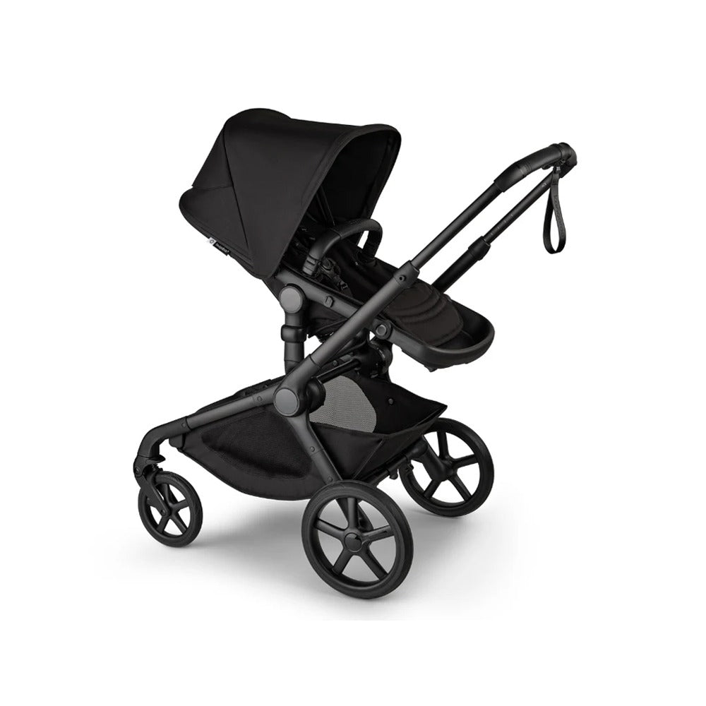 BUGABOO Bugaboo Kangaroo Seat Complete Stroller stroller shown from image 10 of 14 with visible canopy, handlebar and wheel setup in product
