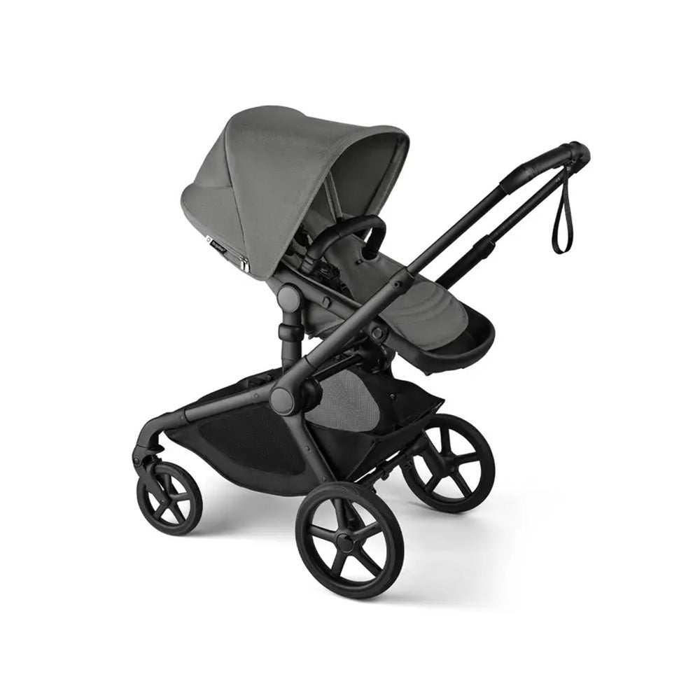 BUGABOO Bugaboo Kangaroo Seat Complete Stroller stroller shown from image 11 of 14 with visible canopy, handlebar and wheel setup in product