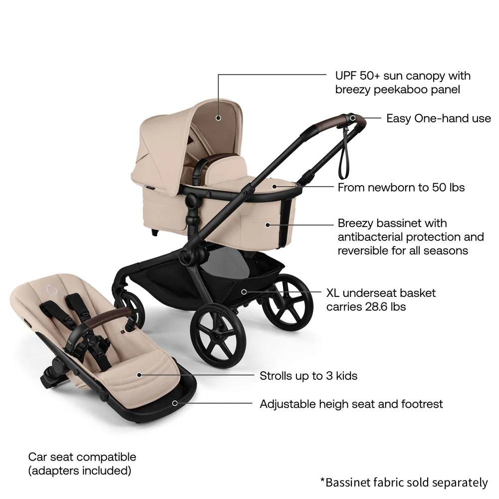 Bugaboo Kangaroo Seat Complete Stroller, product view 13