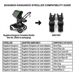 Bugaboo Kangaroo Seat Complete Stroller