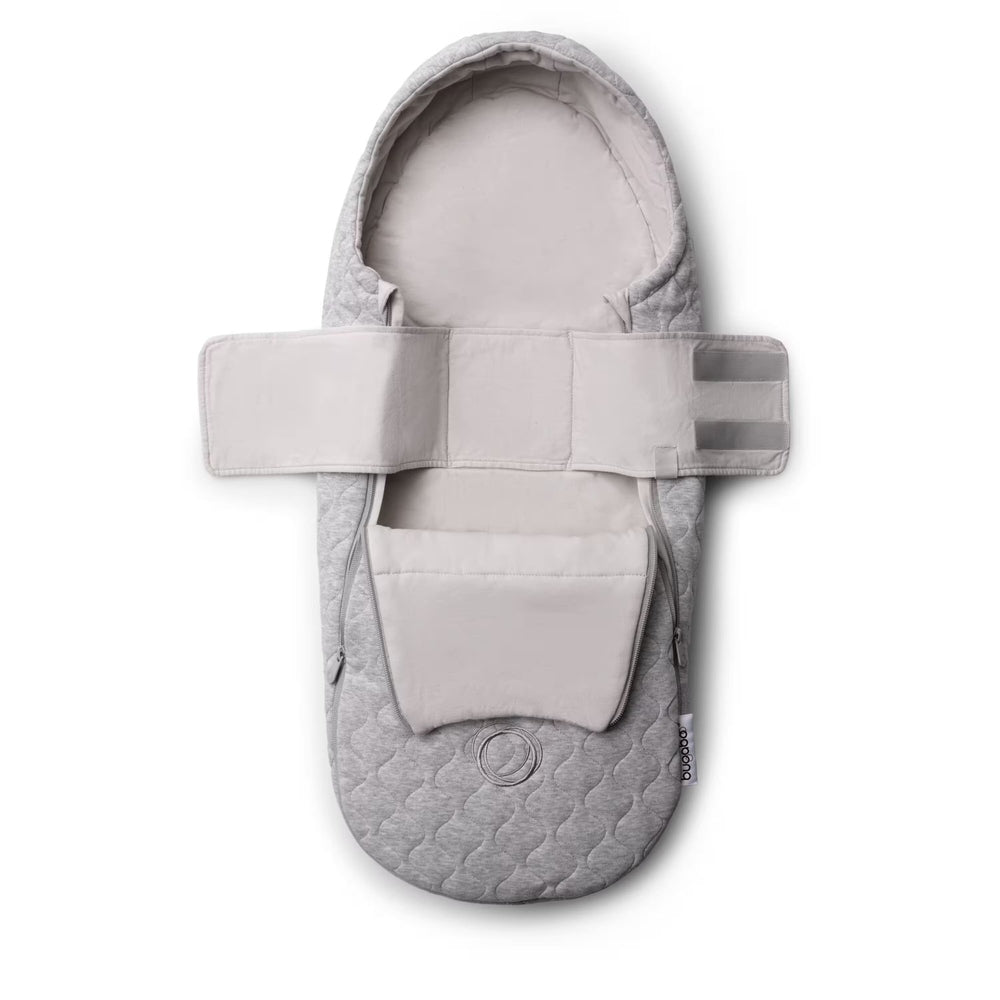 Bugaboo Newborn Inlay in Light Grey Melange
