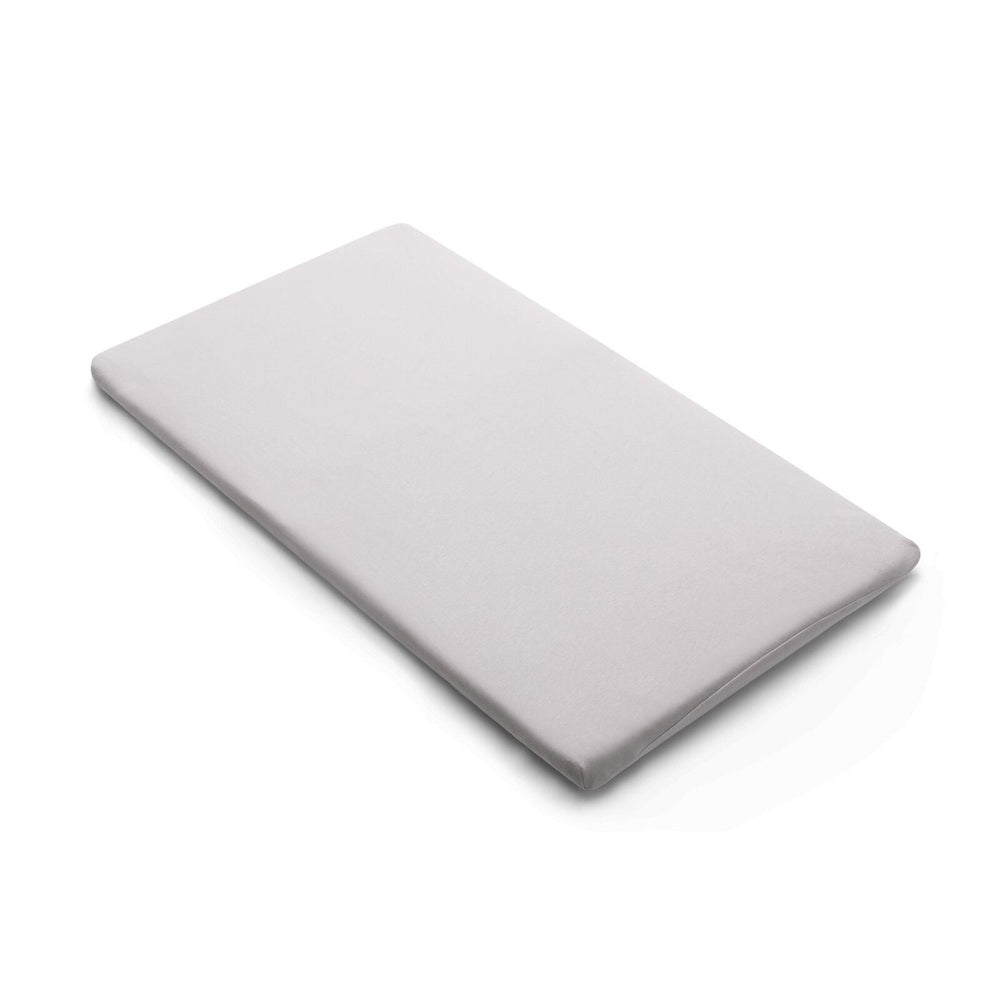 Bugaboo Stardust cotton sheet Mineral White for bassinet/playyard, white fabric