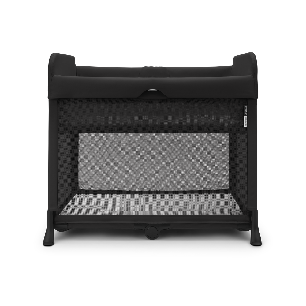 Bugaboo Stardust black play yard front view
