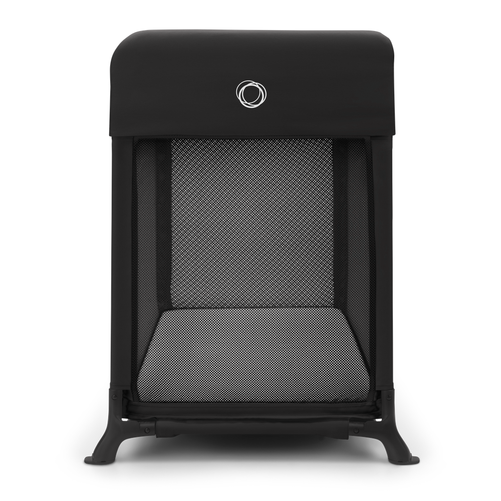 Bugaboo Stardust black bassinet front view