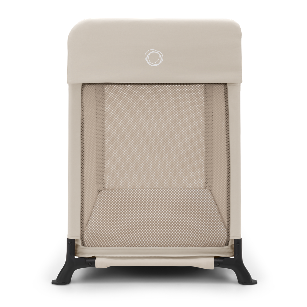 Bugaboo Stardust desert taupe bassinet front view