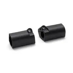 BUGABOO Wheeled Board Adapter (2015 Model) pair of black stroller accessories laid side by side