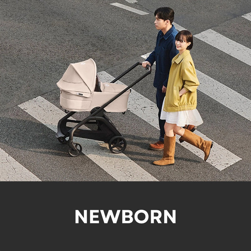 Bugaboo stroller lifestyle image at baby enRoute