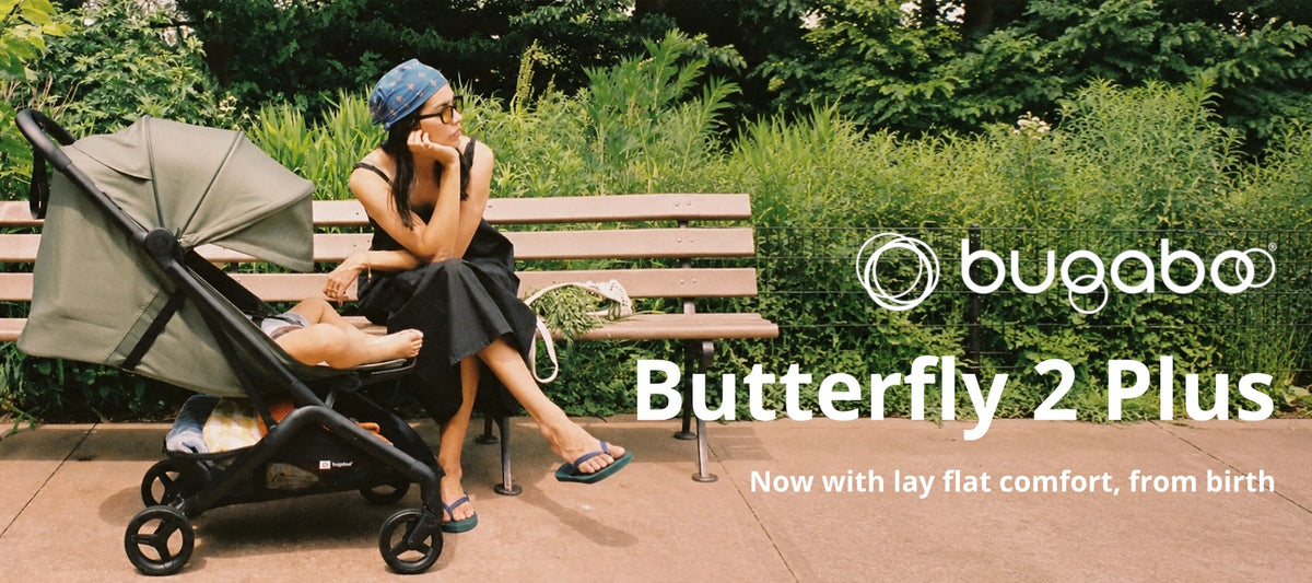 Bugaboo Butterfly 2+