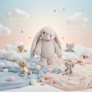 Bukowski Bears Junior Kanini Light Gray Bunny