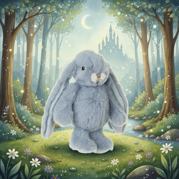 Bukowski Bears Junior Kanini Pearl Blue Bunny