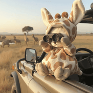Bukowski Bears Ziggy Giraffe