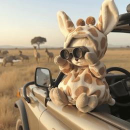 Bukowski Bears Ziggy Giraffe