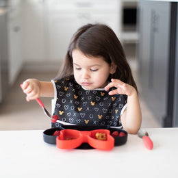 Bumkins Disney Superbib 3pk-Love Minnie