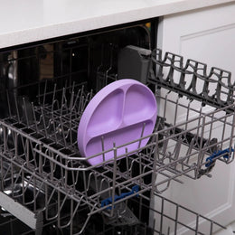Bumkins Silicone Grip Dish