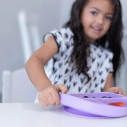 Bumkins Silicone Grip Dish