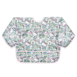 Bumkins Sleeved Bib Hello Kitty Carnival