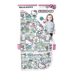 Bumkins Sleeved Bib Hello Kitty Carnival