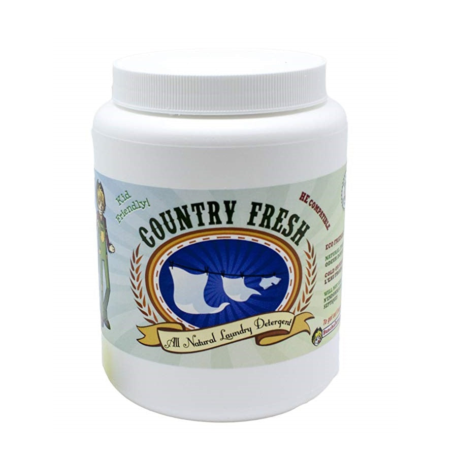 Buncha Farmers Country Fresh travel-size laundry detergent, 15-load, 113g bottle