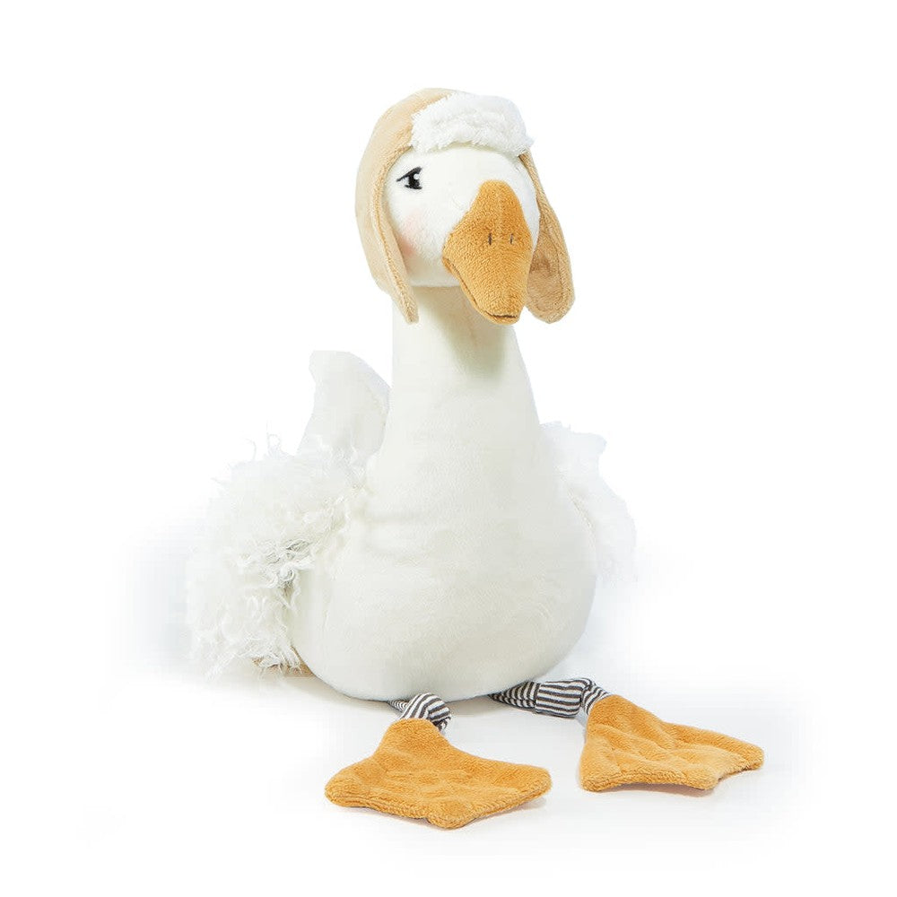 Bunnies By The Bay 12'' Avery The Aviator Snow Goose