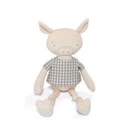 Bunnies By The Bay 14'' Hammie The Pig Knee-Dy Knotty