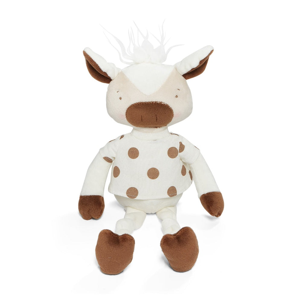 Bunnies By The Bay 14'' Moo Moo Knee-Dy Knotty